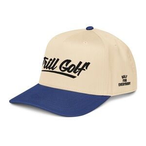 TRILL GOLF - TWO TONE HAT - BLUE